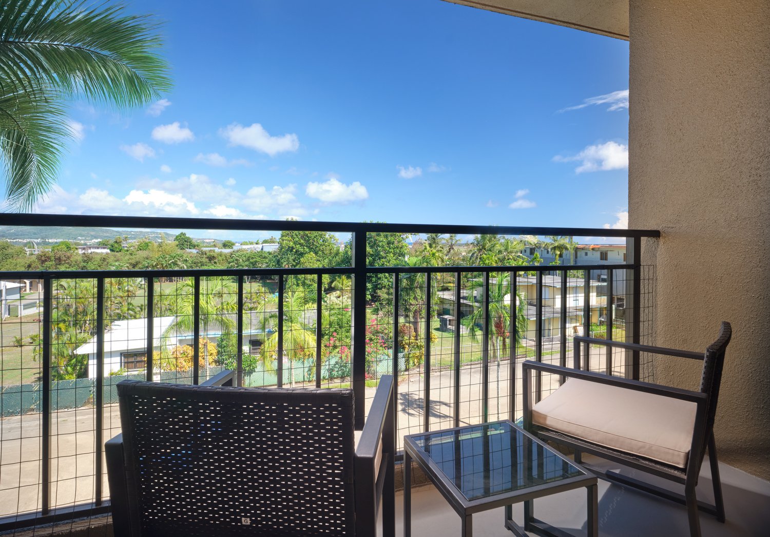 Guam Sure Stay patio.JPG