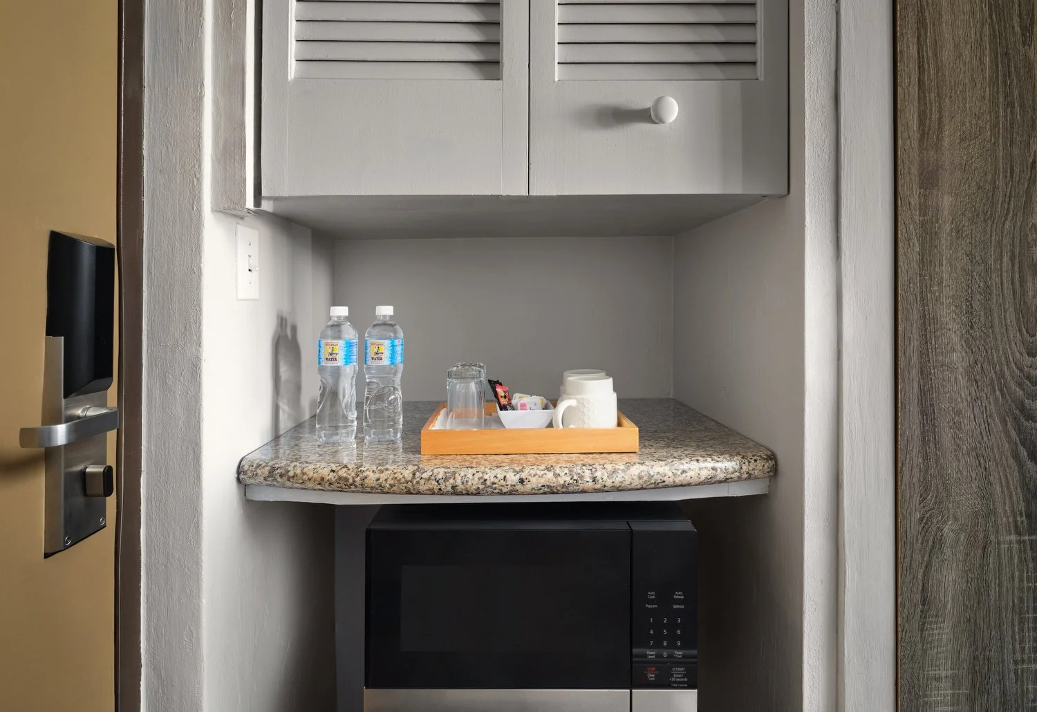 Guam Sure Stay room ammenities.JPG