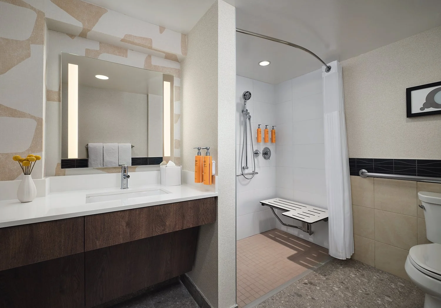 Sonesta ES Chicago #603 ADA roll in shower.JPG