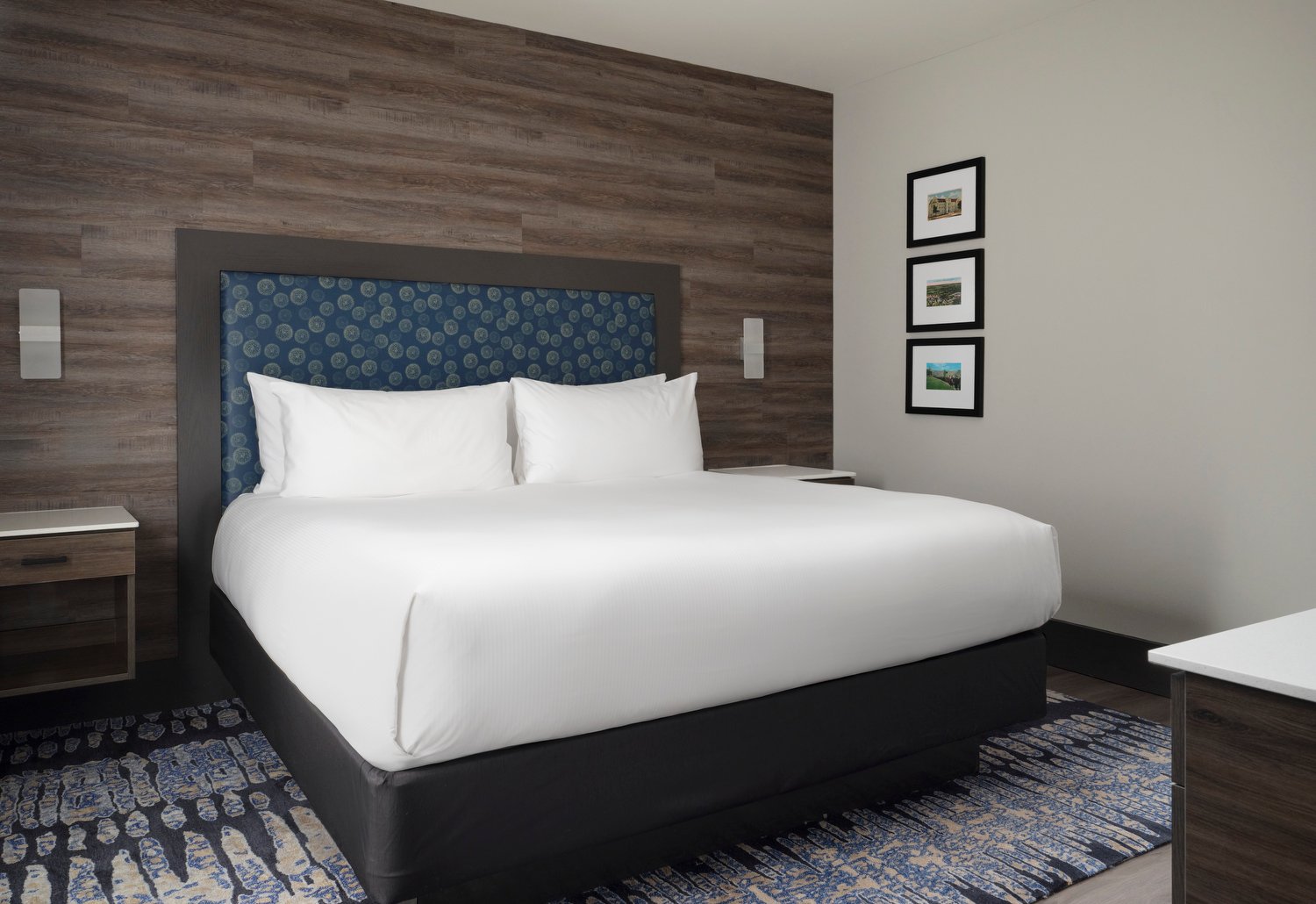 Kansas CIty Oread condo bedroom rm512.JPG