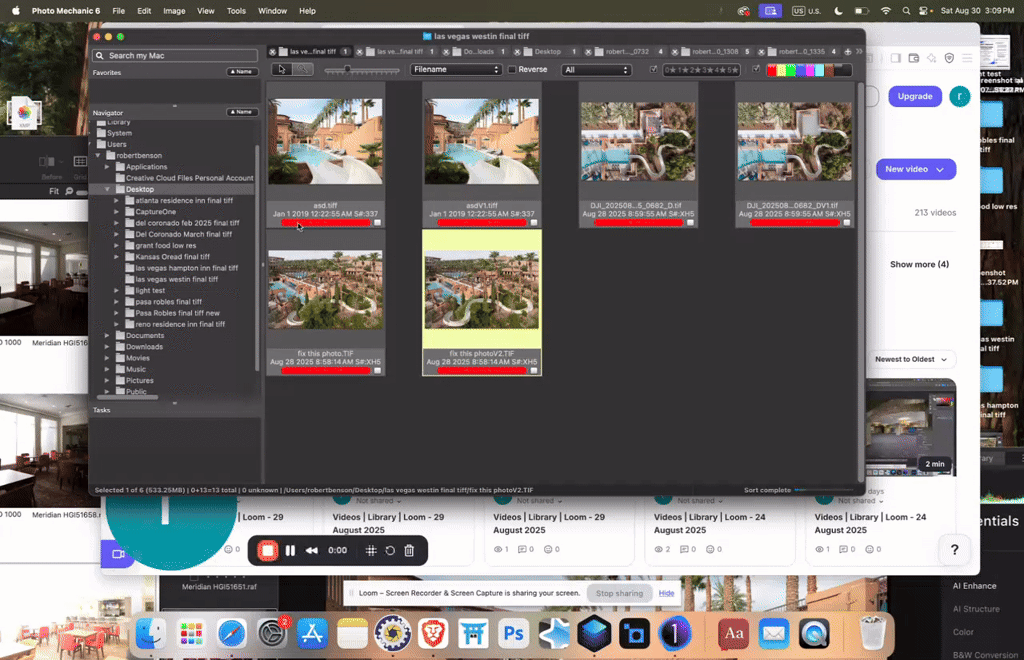 Videos | Library | Loom - 30 August 2025