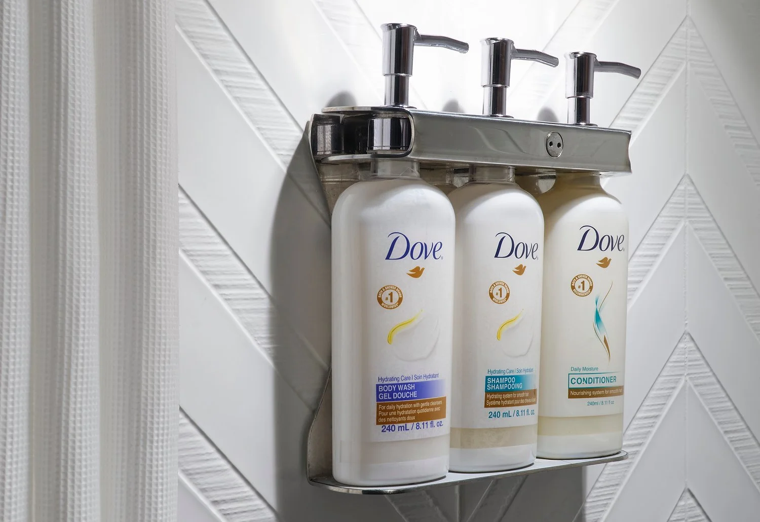 Meridian Holiday Inn bath ammenities.JPG