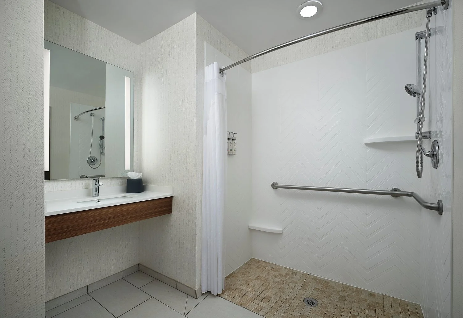 Meridian Holiday Inn rm405 ADA bath roll in.JPG