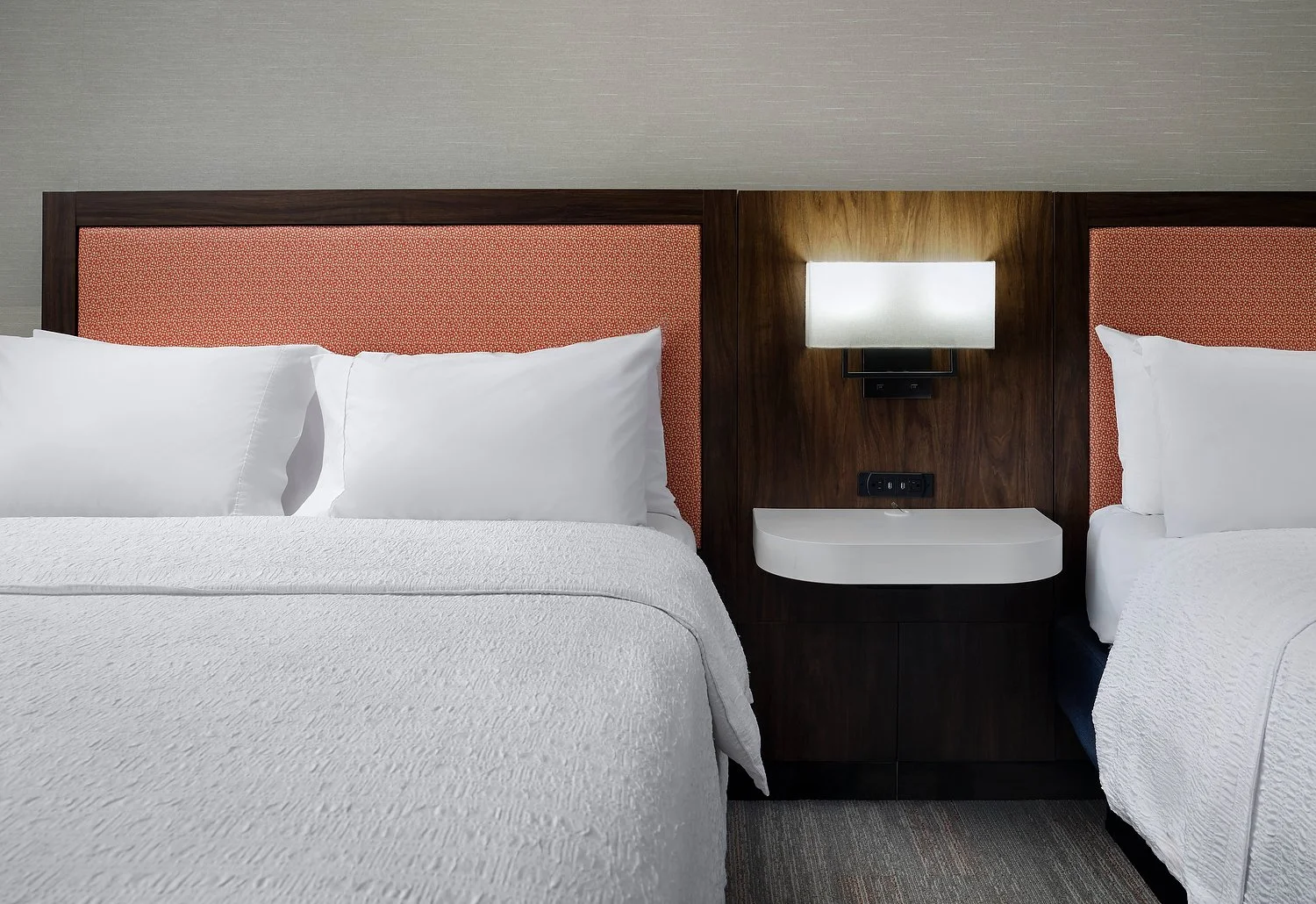 Meridian Hampton Inn rm101 2 queen headboard.JPG