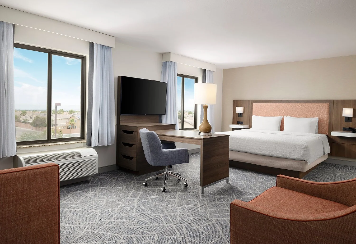 Hampton Inn rm332 king studioV1.JPG
