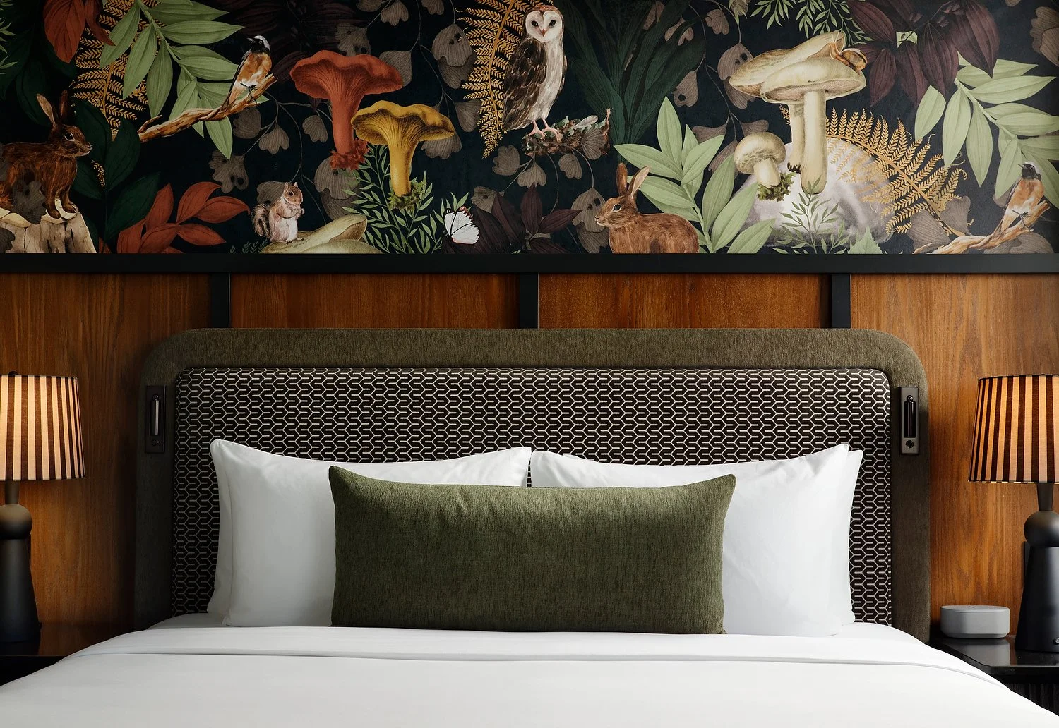 The SOMM Seattle room 211 studio king headboard.JPG