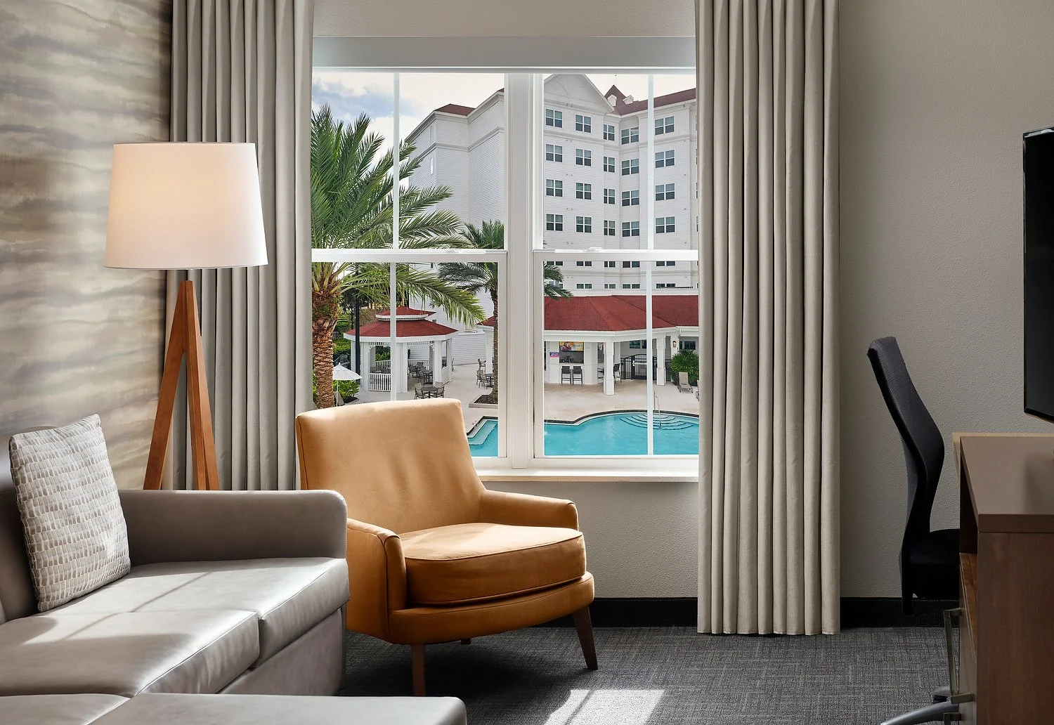 Residence Inn 203 double queen living room.JPG