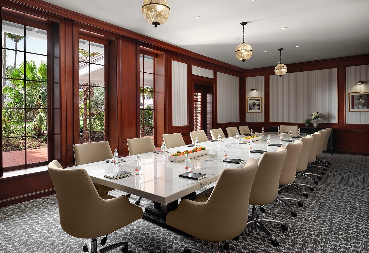 Hotel Del Coronado Session boards room .JPG