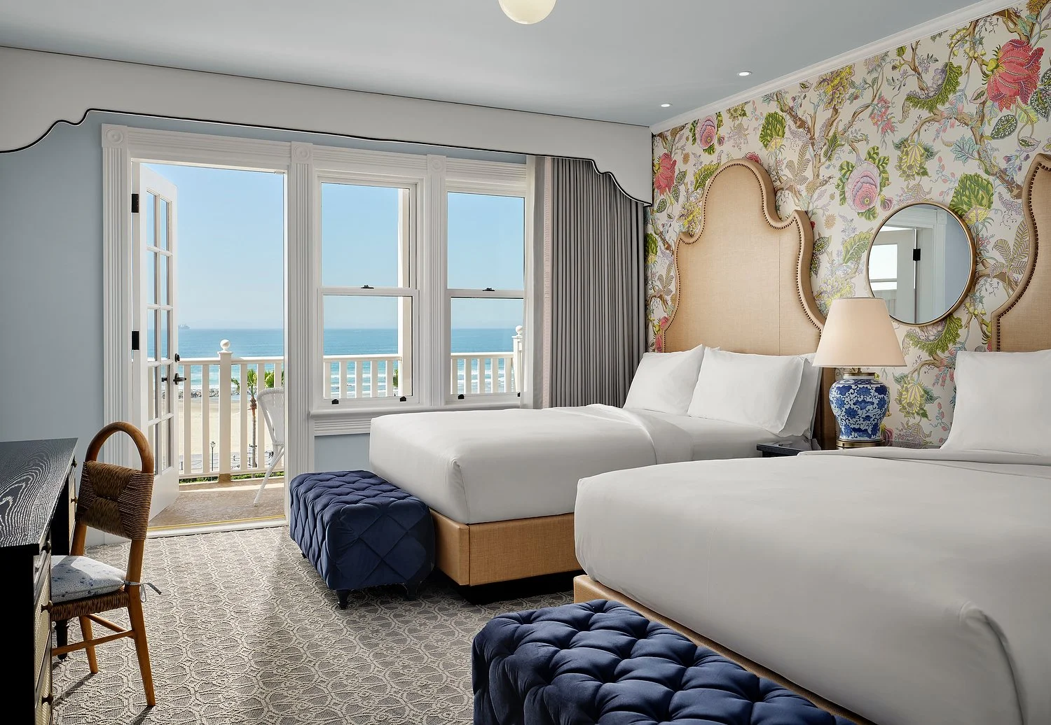 HOTEL Del room 33110 victorian oceanview balcony 2 queen.JPG