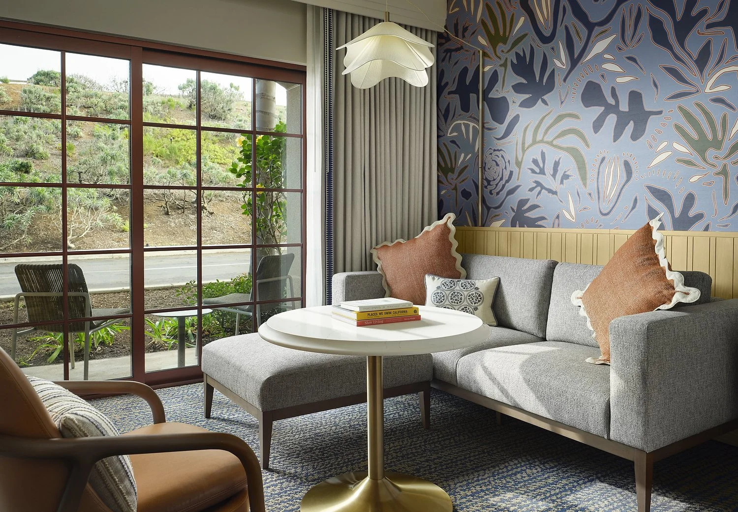 HOTEL SOLEA room 2238 double queen sitting area 1 (Edited).JPG