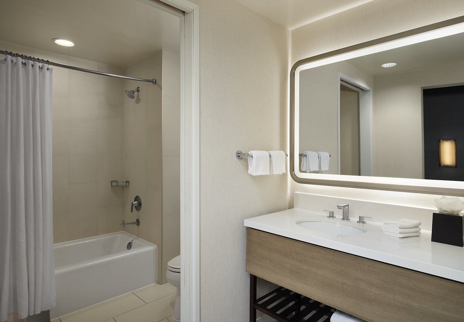 HOTEL SOLEA room 4102 family suite bath.JPG