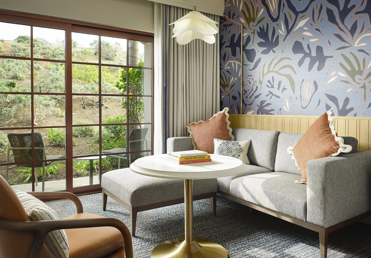 HOTEL SOLEA room 2238 double queen sitting area 1 (Edited).JPG