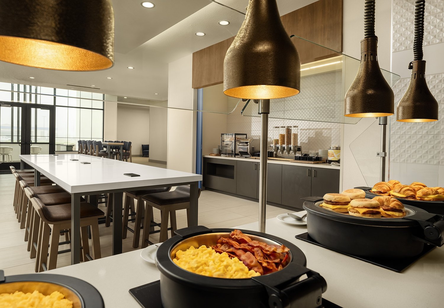 Merced HGI breakfast food.JPG