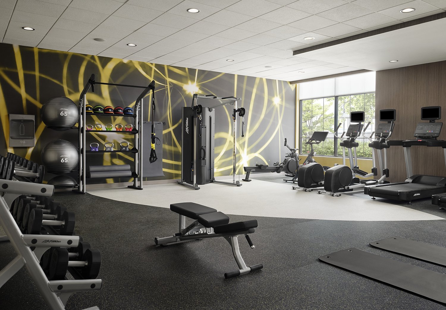 Merced HGI fitness center.JPG