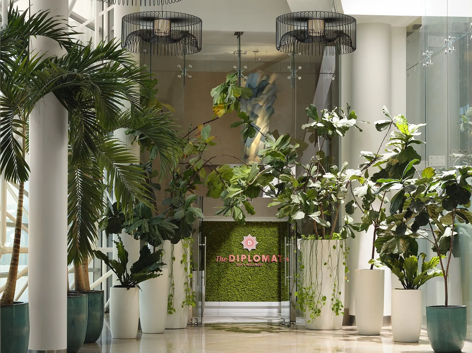The Diplomat spa entrance.JPG