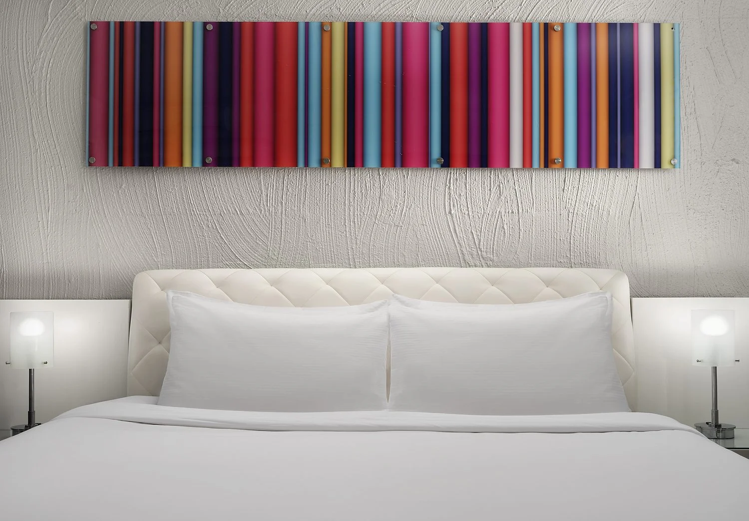 Phoenix clarendon room 324 king deluxe headboard 1.JPG