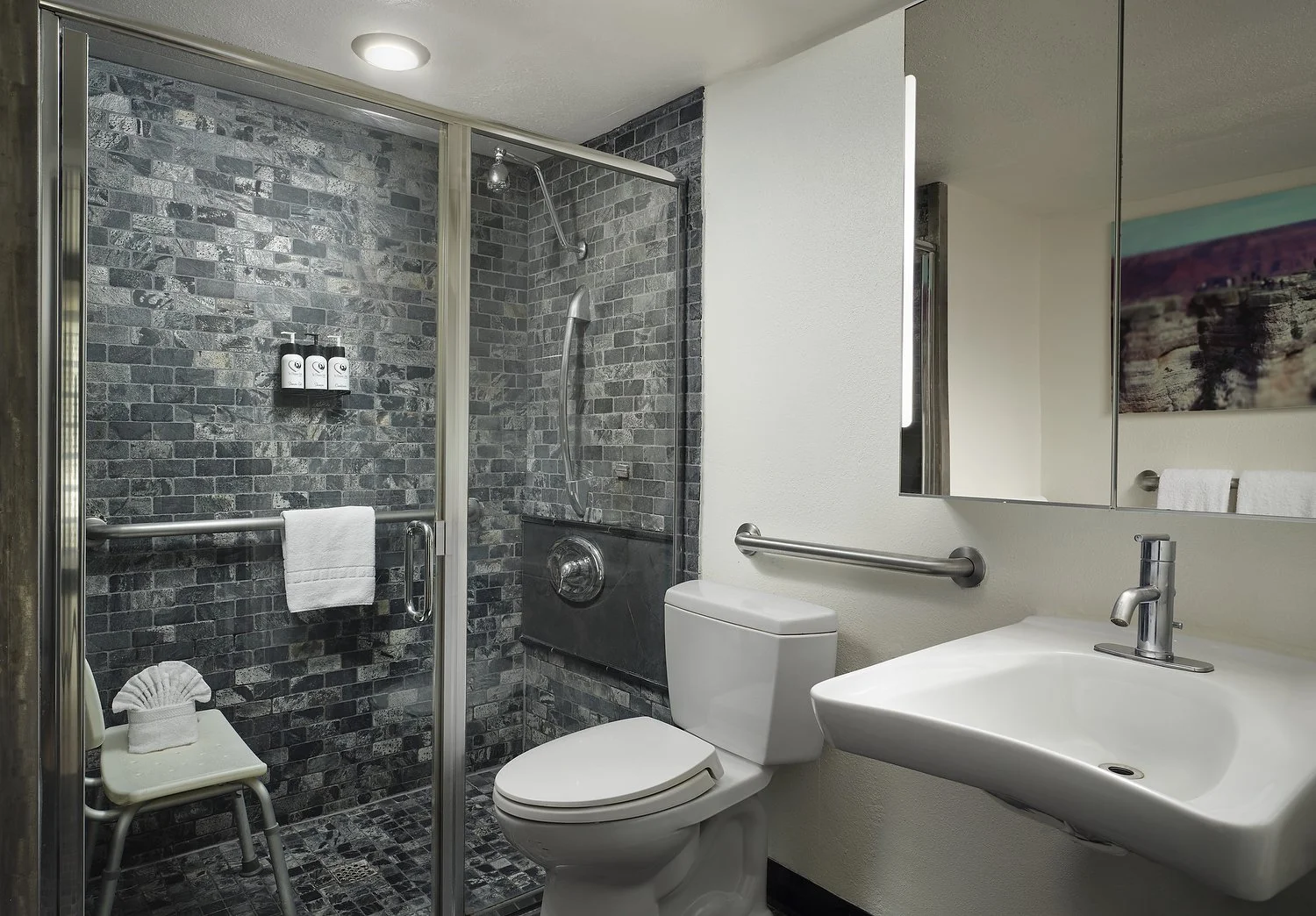 Phoenix clarendon room 231 ADA king ADA bath 1.JPG