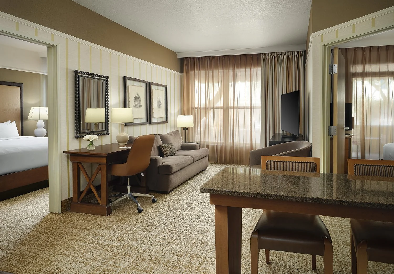 PHOENIX SONESTA room 115 2 king suite 1.JPG