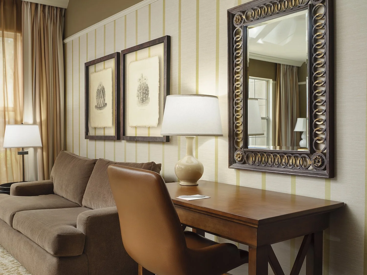 Phoenix clarendon room 125 king desk area.JPG