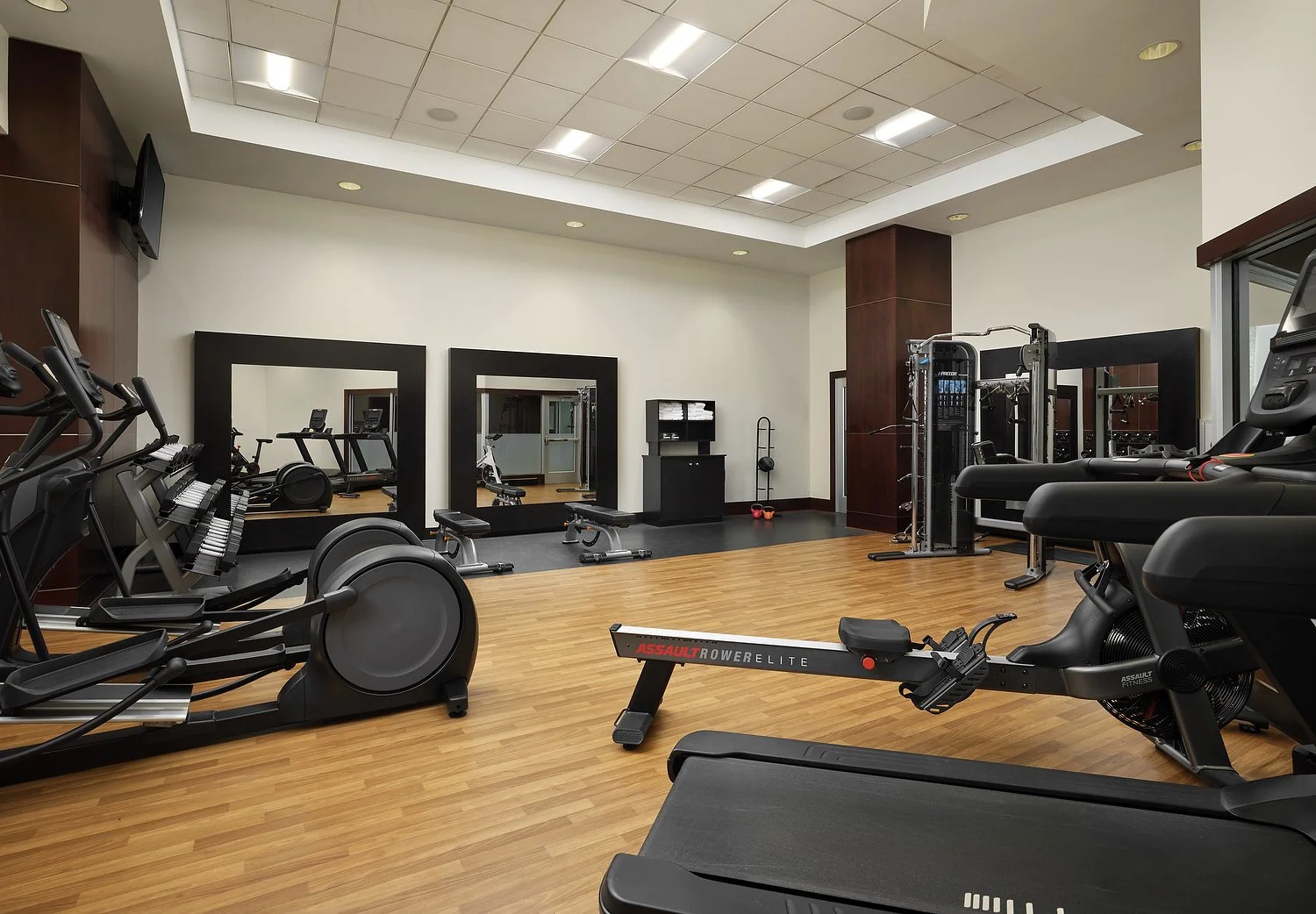 denver embassy suites fitness center.JPG