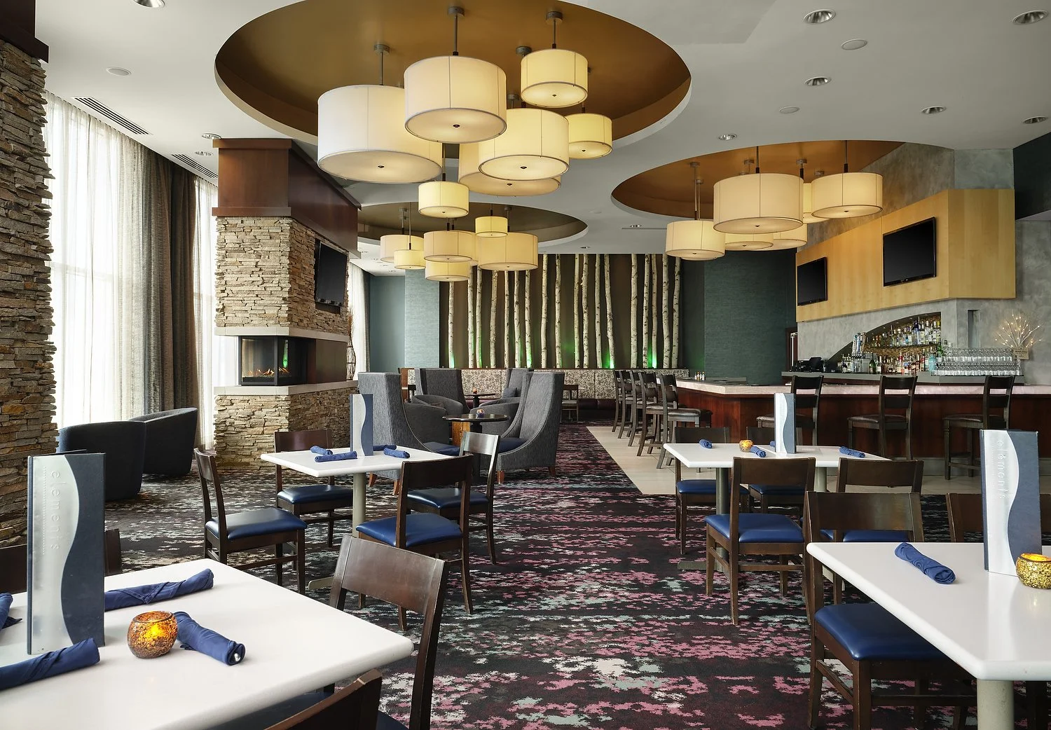 denver embassy suites restaurant.JPG