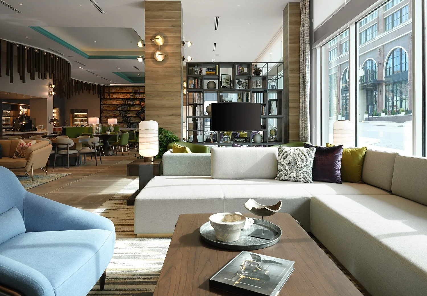 Tempo Nashville lobby with restaurant.JPG