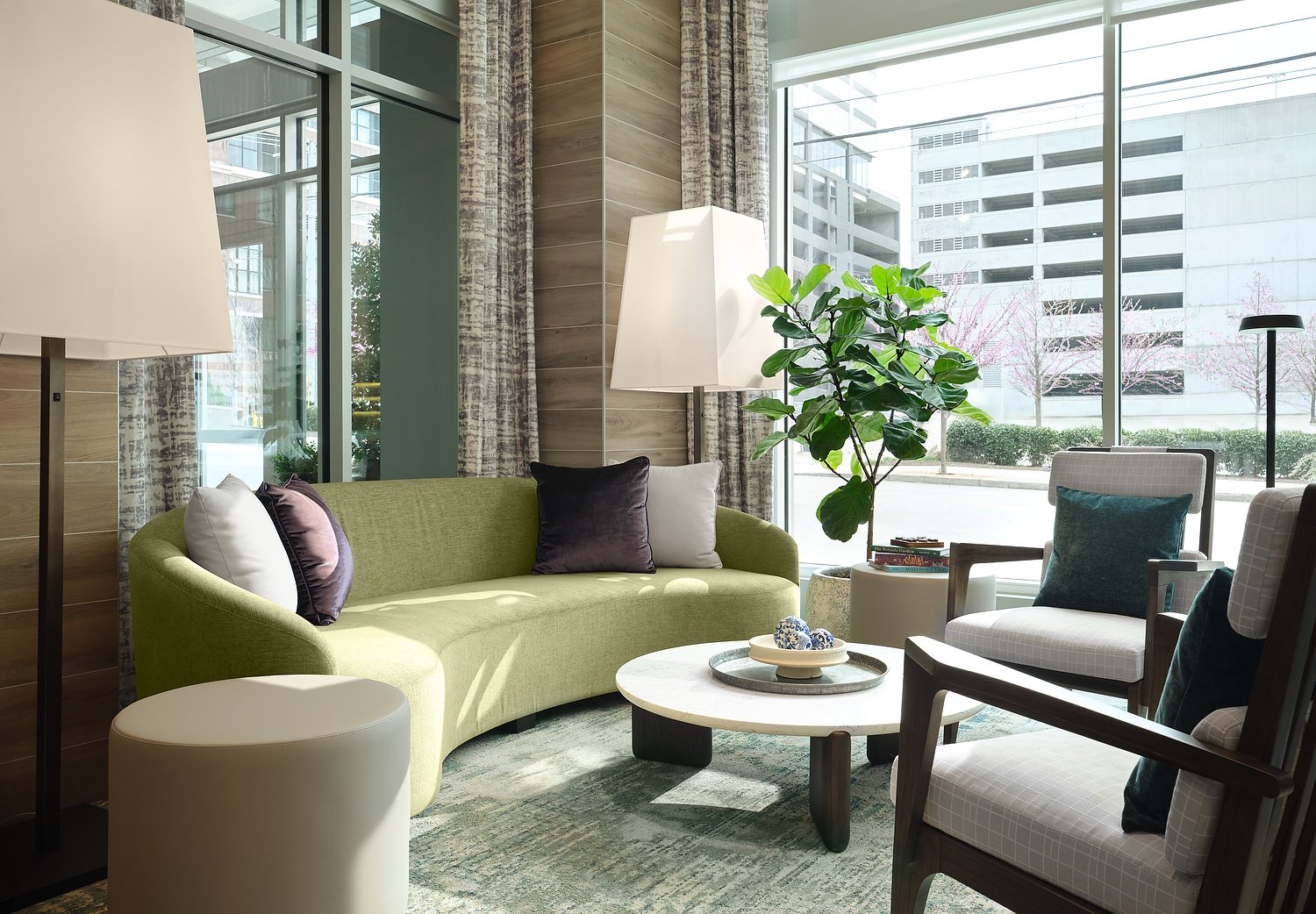 Tempo Nashville seating in lobby.JPG