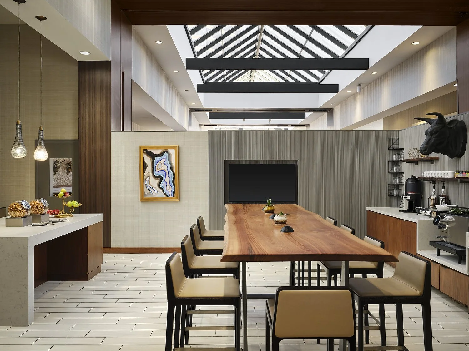 DURHAM MARRIOTT cafe area.JPG