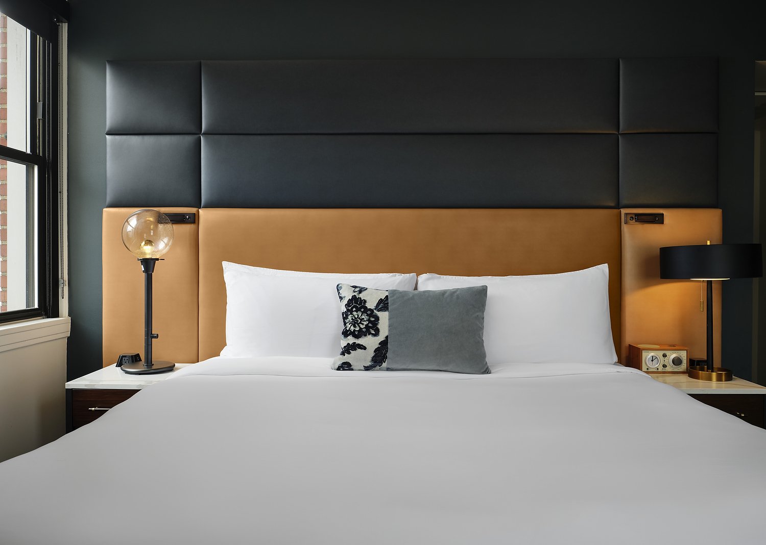 HOTEL THEODORE room 1005 superior room headboard.JPG