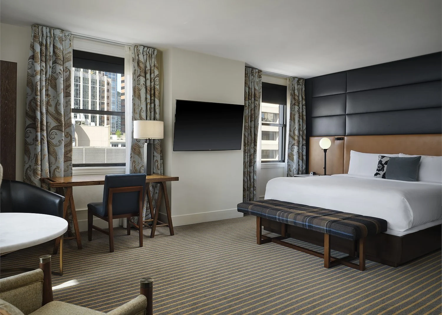 HOTEL THEODORE room 1008 king studio suite 1.JPG