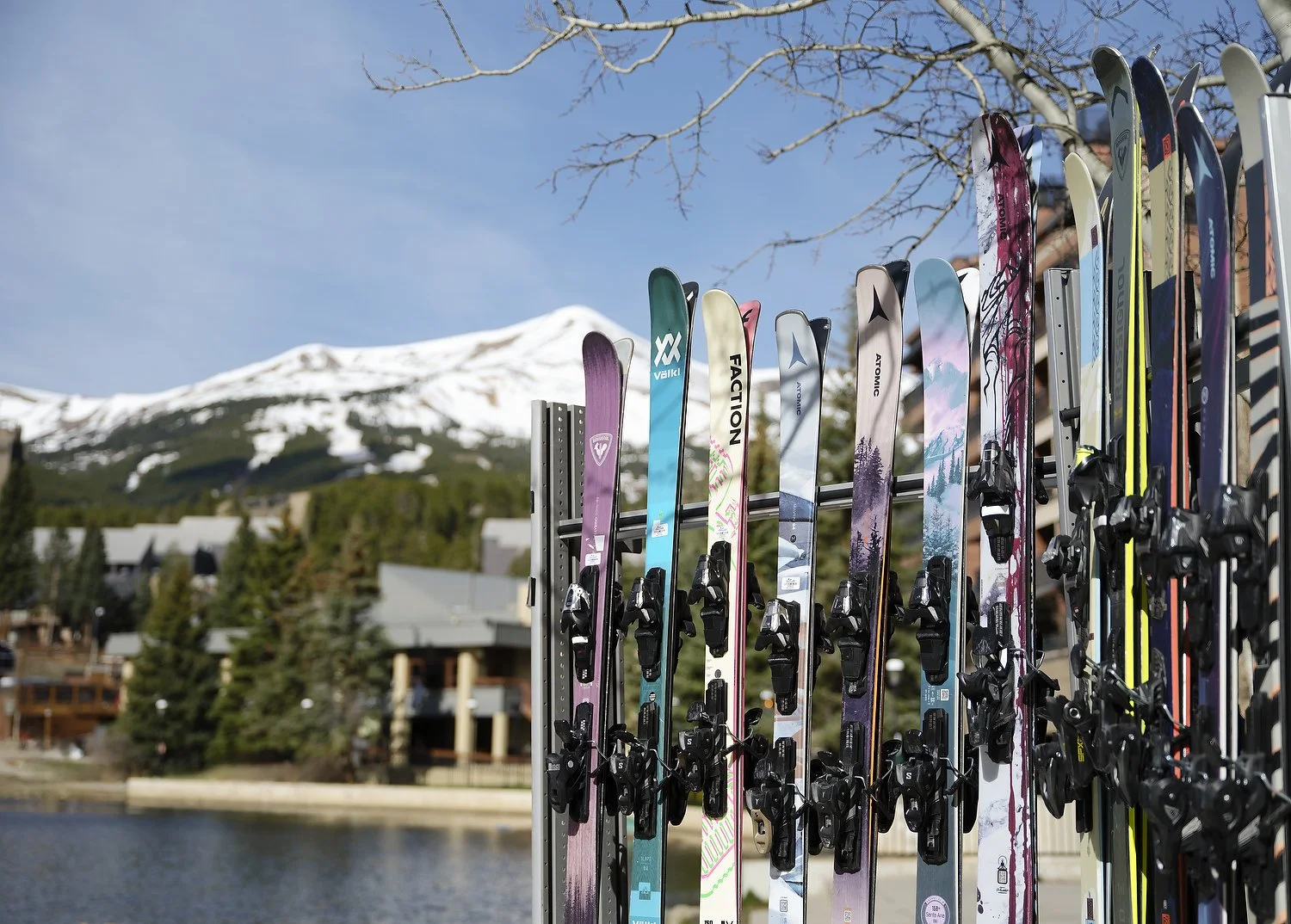 Breckendridge Residences at Main Street Station ski rental.JPG