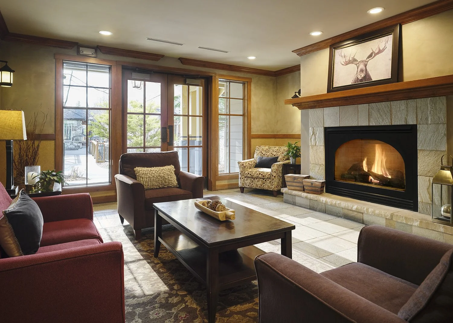 Breckendridge Residences at Main Street Station lobby.JPG