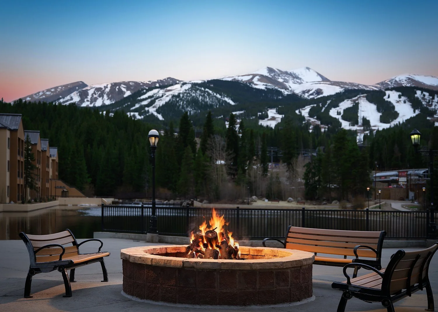 Breckendridge Residences at Main Street Station firepit.JPEG