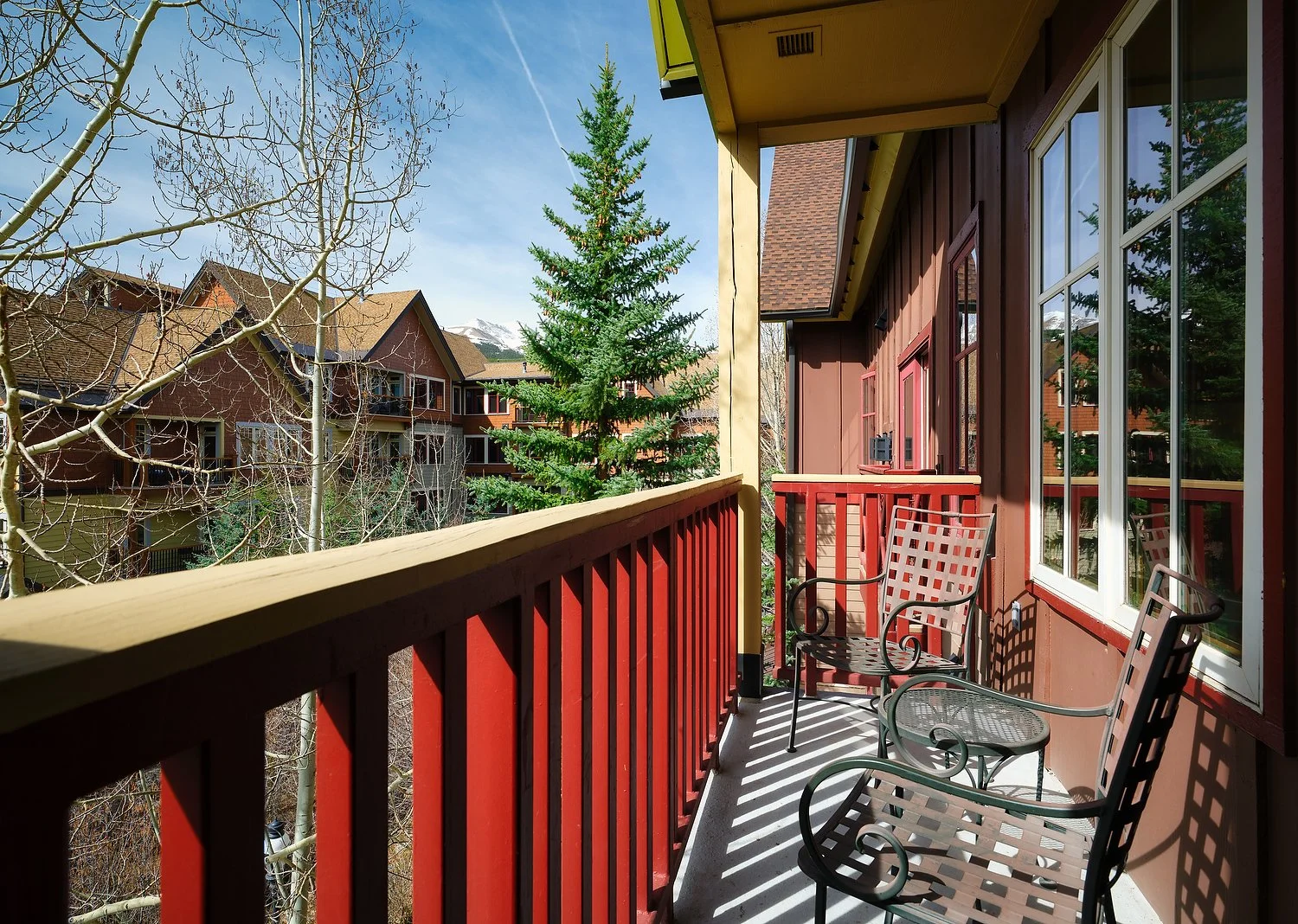 Breckendridge Residences at Main Street Station rm4305 2 bdrm villa balcony.JPEG
