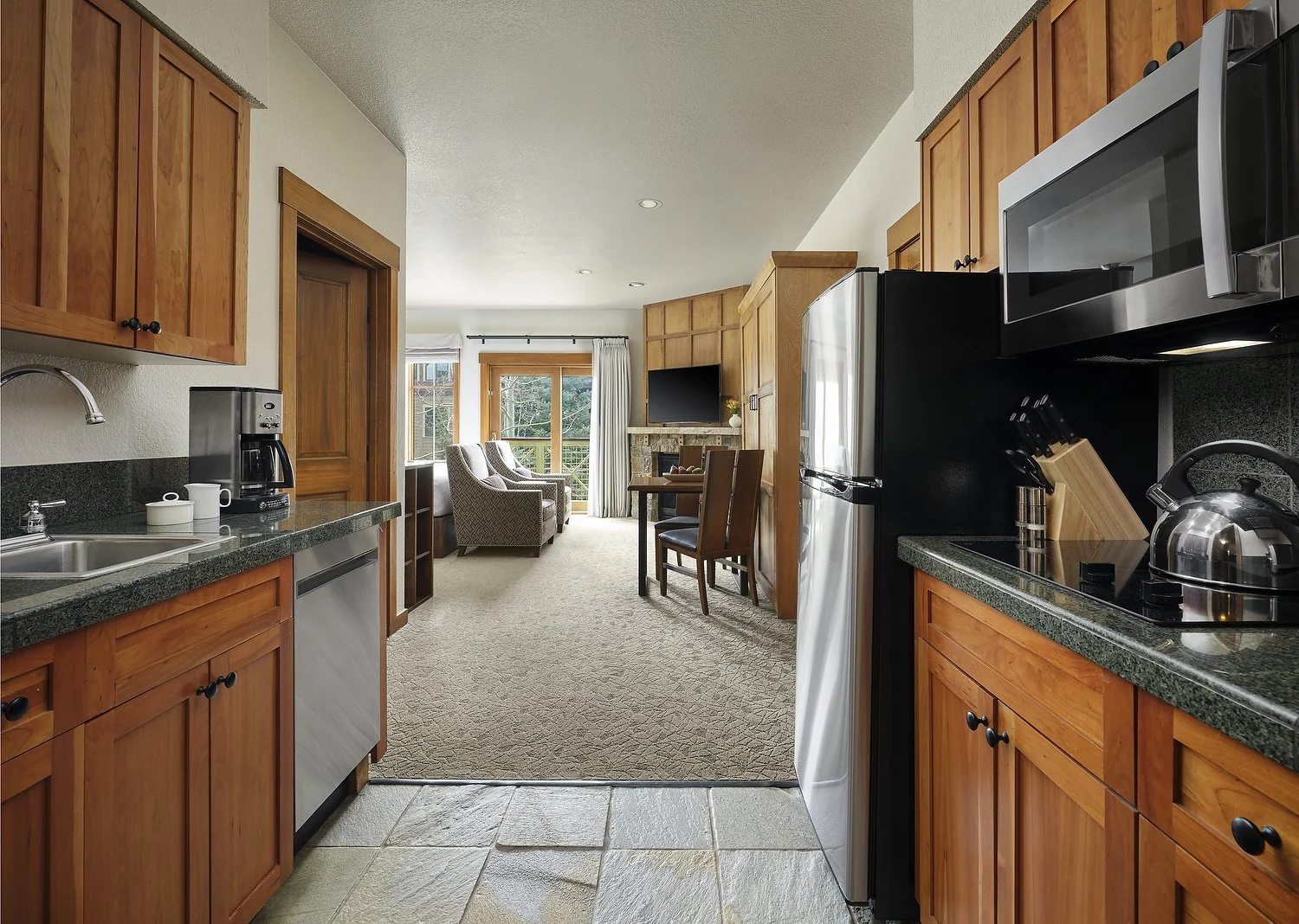 Breckendridge Residences at Main Street Station rm4305 kitchen.JPG
