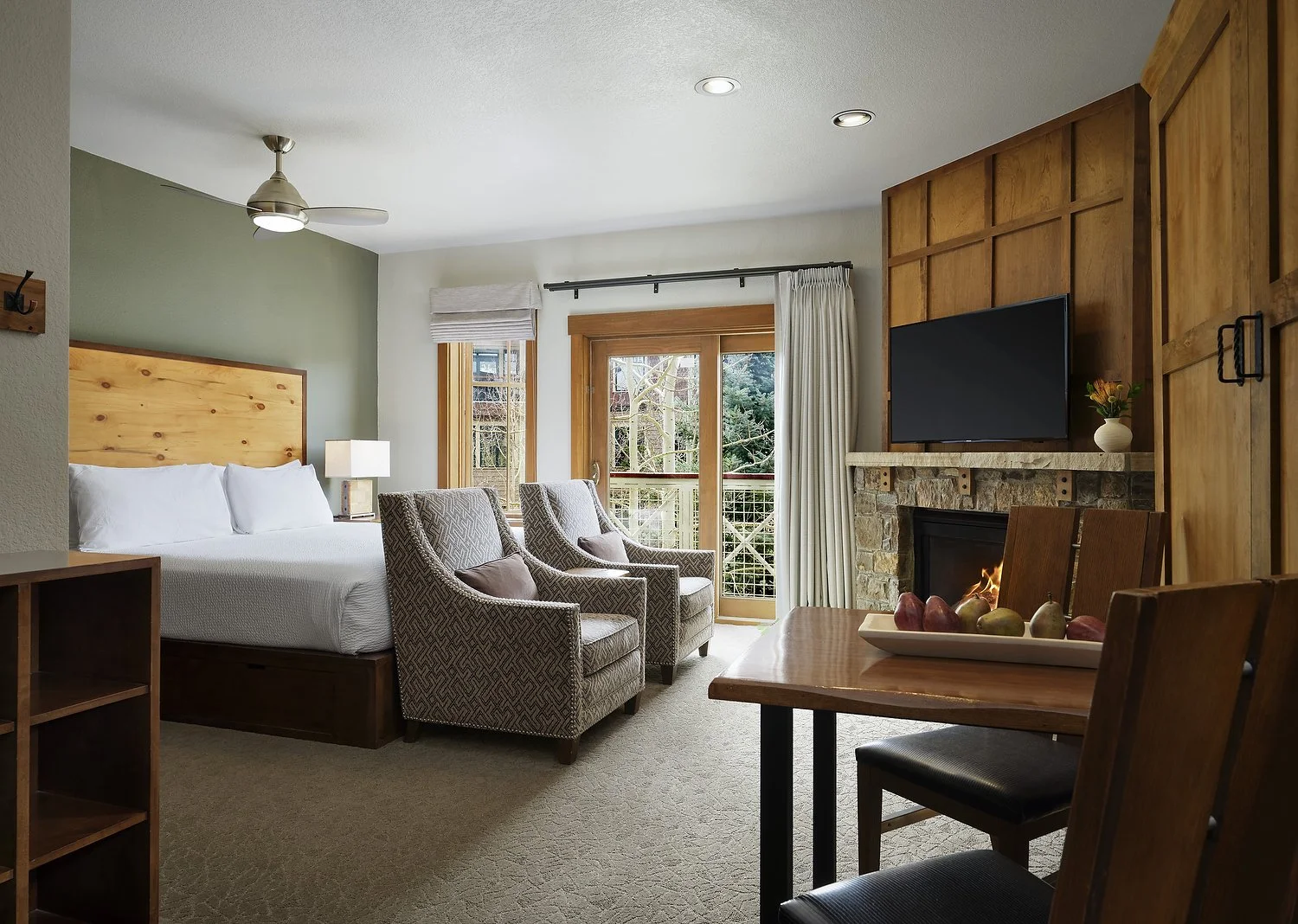 Breckendridge Residences at Main Street Station rm4305 studio suite.JPG