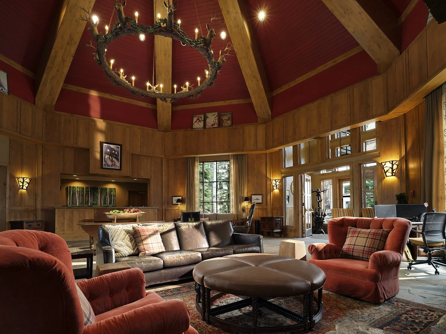 Beaver Creek Mountain lodge lobby .JPG