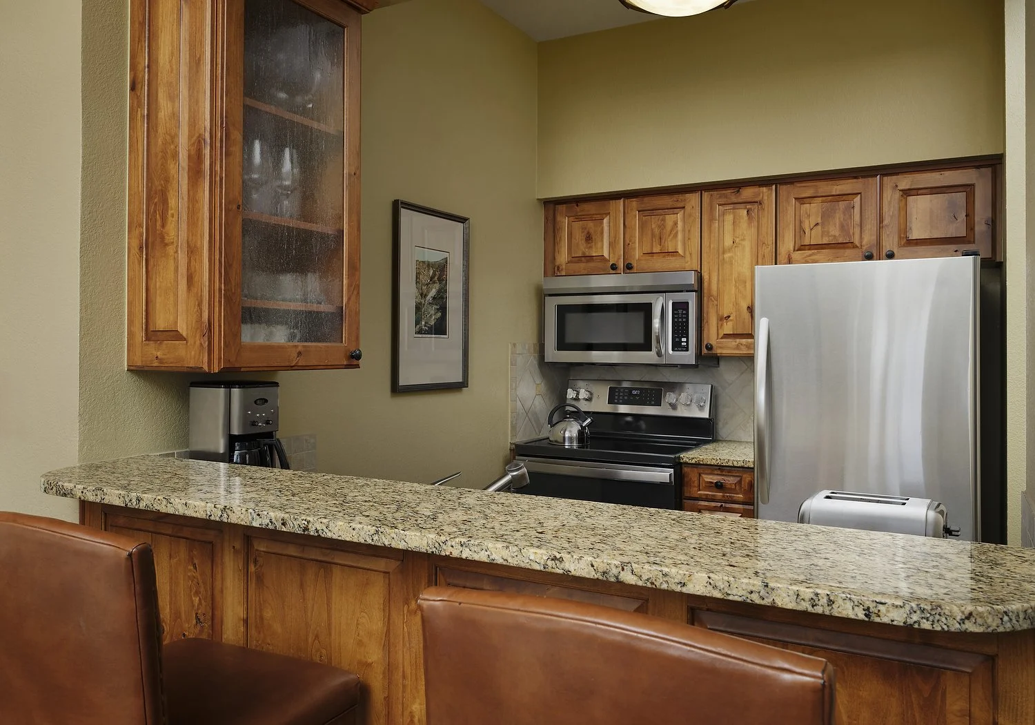 Beaver Creek Mountain lodge rm 136 2 bdrm villa kitchen.JPG