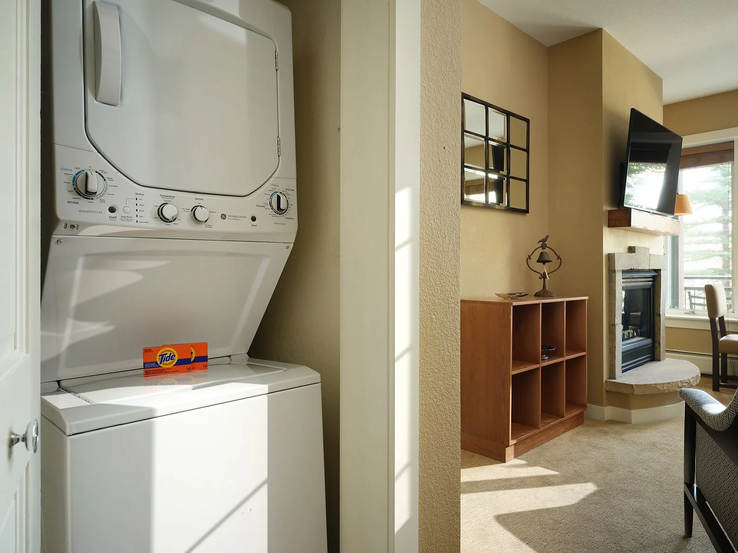 Beaver Creek Mountain lodge rm 136 2 bdrm villa laundry.JPG