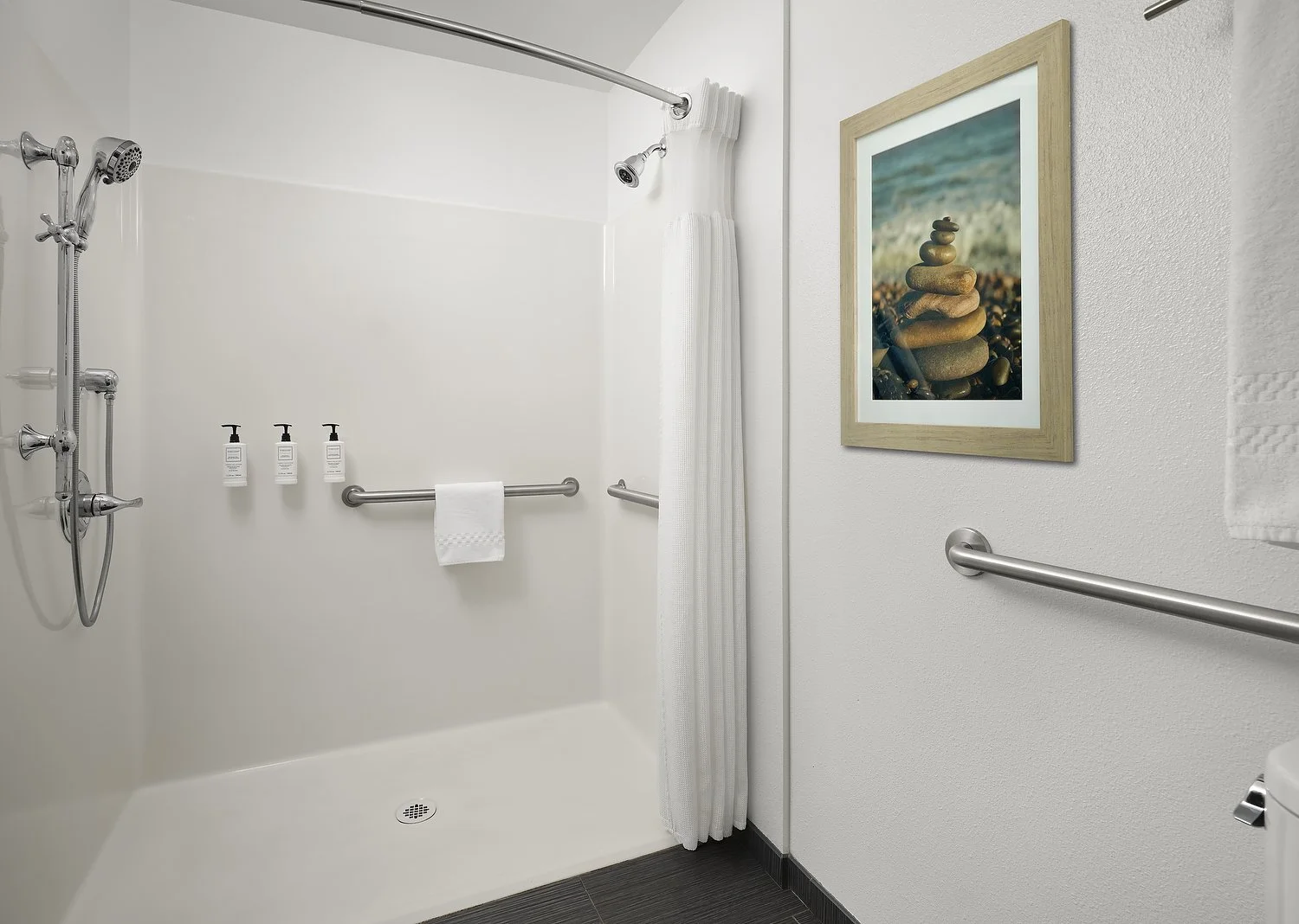 Starfish Manor room 508 ADA BATH ROLL-IN.JPG