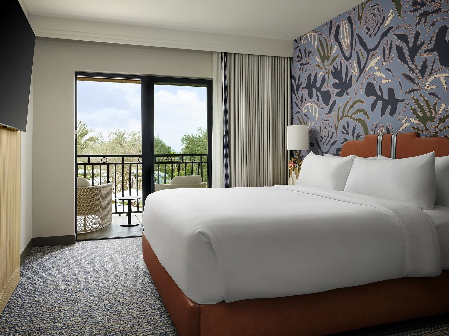 Hotel Solea room 6203 TUB SUITE BEDROOM.JPG