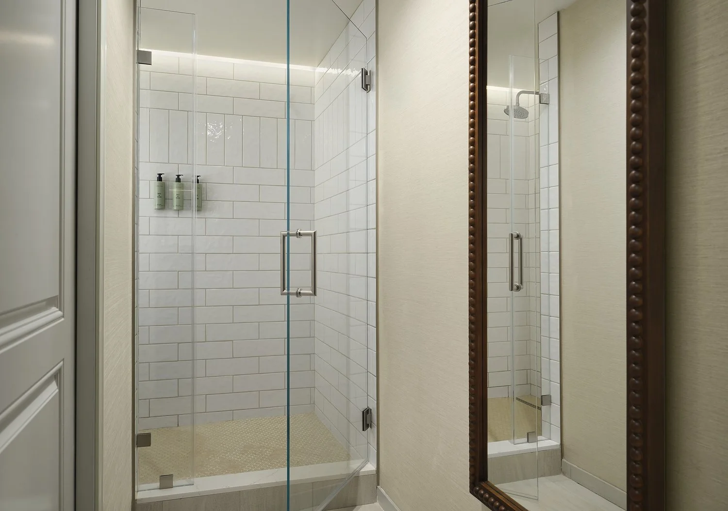 Hotel Solea room 6301 shower suite shower 1.JPG