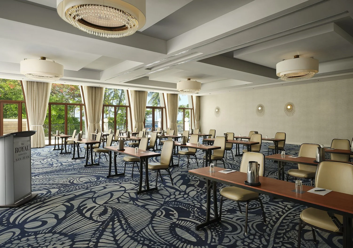 Puerto rico  club Querube meeting room.JPG