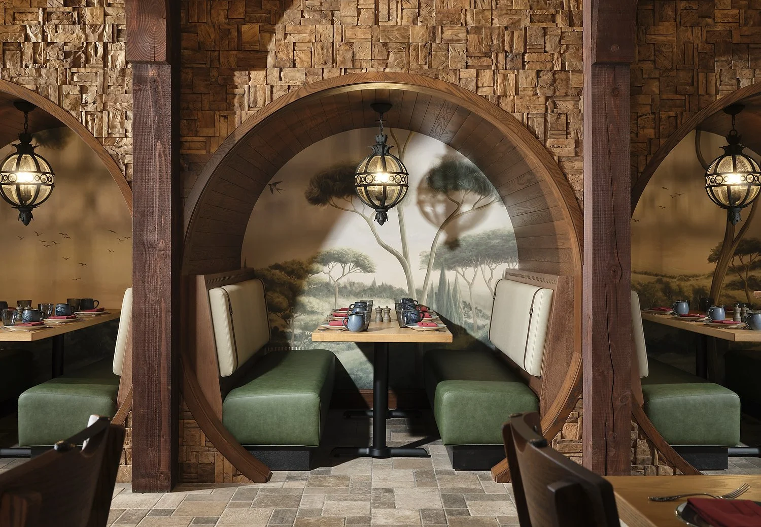 Dellshire Blade and Barrell booth.JPG