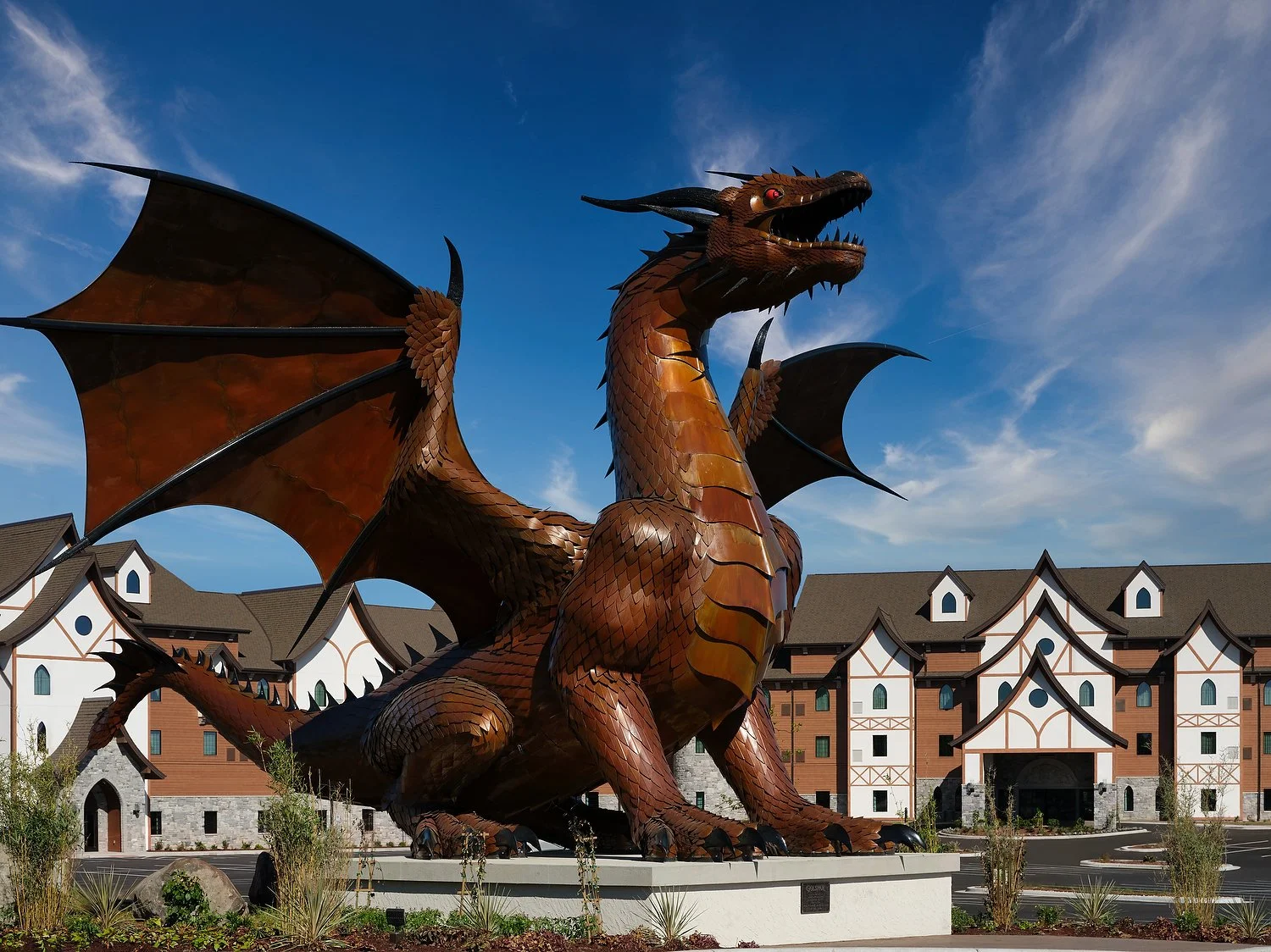 Dellshire exterior with dragon.JPEG