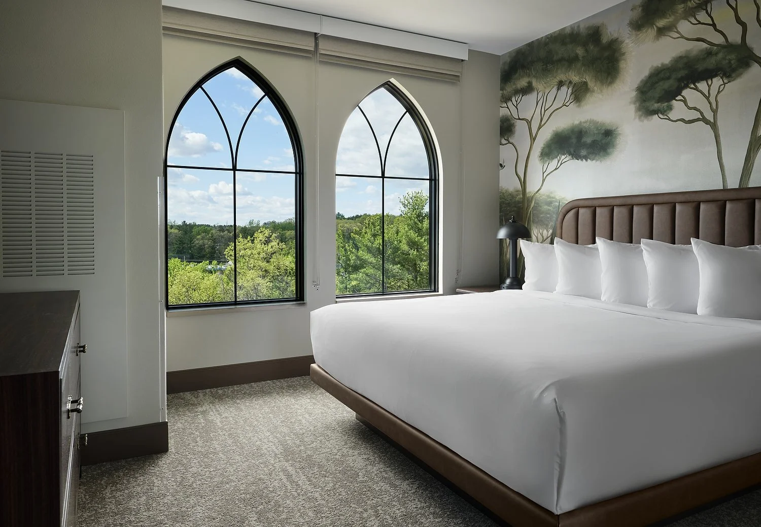 Dellshire HEROS HALL room 4134 kings quarter bedroom%22.JPG