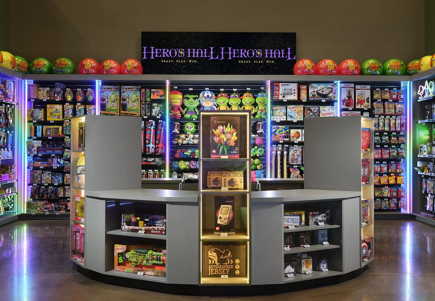 Dellshire lower arcade 1.JPG