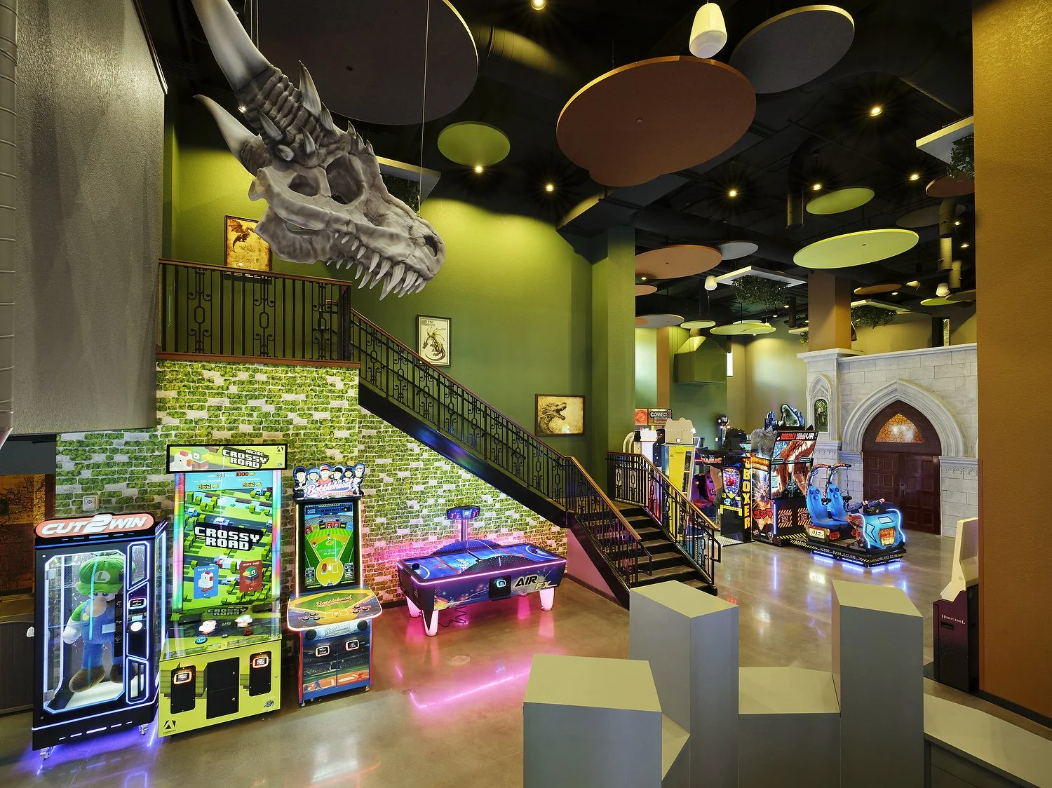 Dellshire lower arcade wide.JPG
