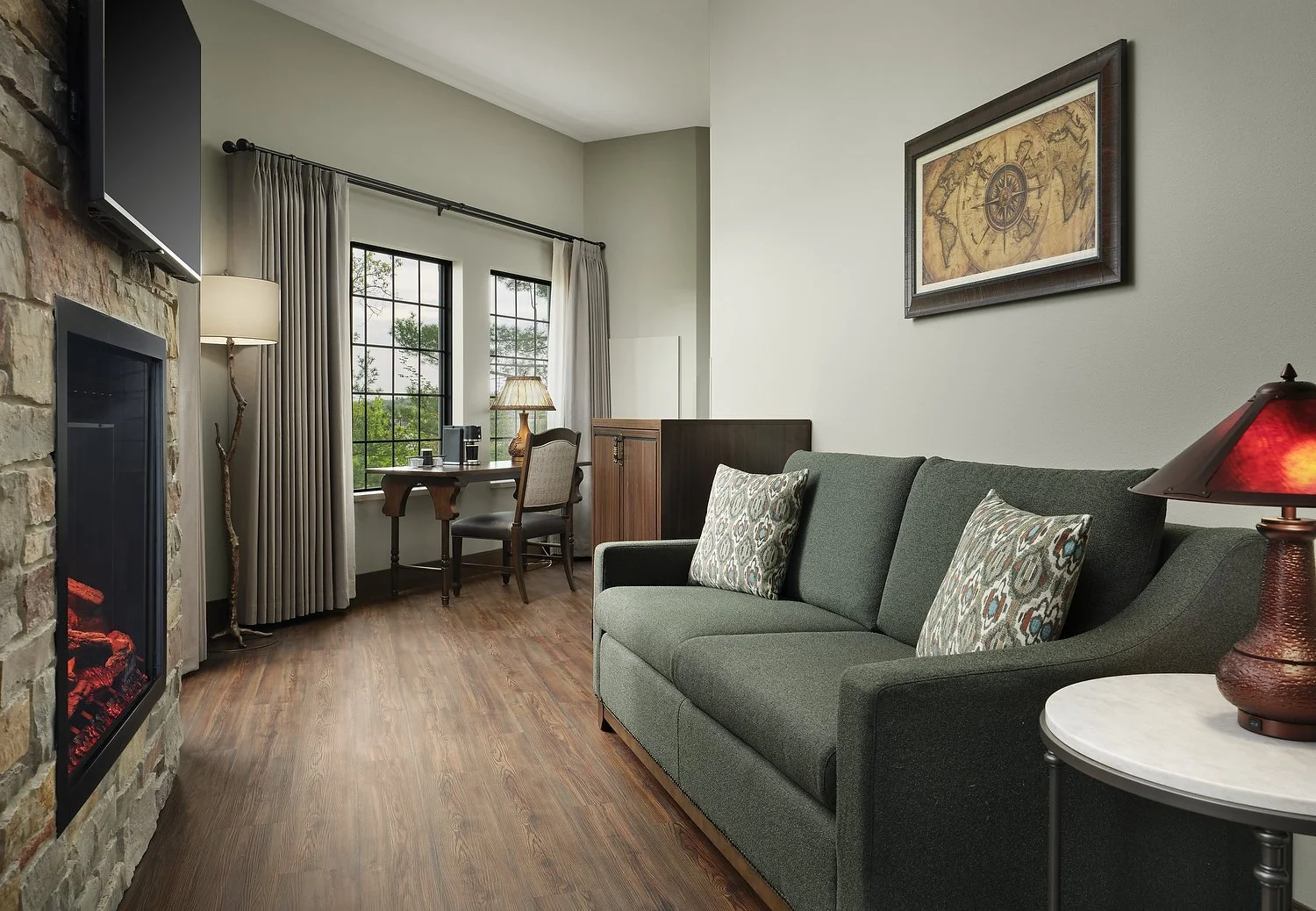 Dellshire room 2312 watchtower suite 2 BR living ALT.JPG