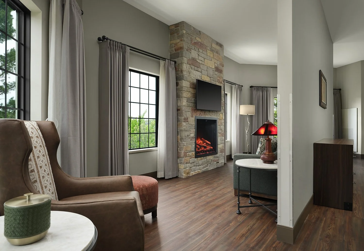 Dellshire room 2312 watchtower suite 2 BR living.JPG
